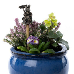 Beatrix Potter Set Of 5 Cane Or Stake Toppers Peter Rabbit, Tom Kitten, Mrs Tiggy Winkle, Hunca Munca, Jemima Puddle Duck - thumbnail 6