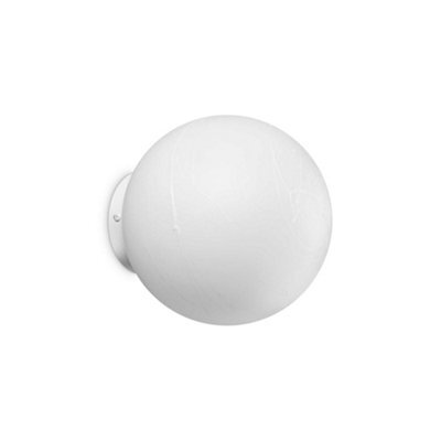 Ideal Lux Carta Wall Lamp White 20Cm