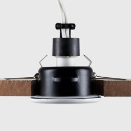 Valuelights Downlight Ip65 White Ceiling Light Fitting 4 Pack With Warm White Bulbs - thumbnail 3