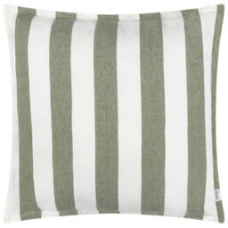 Yard Hayle Cotton Outdoor Cushion, Moss, 50 X 50Cm - thumbnail 1