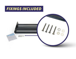 Foldaway  Wall Mounted Bench. Quick And Easy Installation. Multiuse Open 1030mm X 510mm Closed 1030mm X 160mm - thumbnail 4