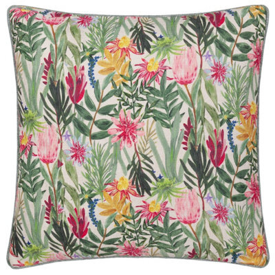 Wylder Nature Country Wilds Blossom Printed Polyester Filled Cushion - image 1