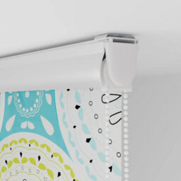 Berkfield Shower Roller Blind With Cassette 140X240 Cm Fabric Width 136 Cm - thumbnail 9
