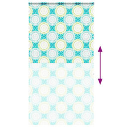 Berkfield Shower Roller Blind With Cassette 140X240 Cm Fabric Width 136 Cm - thumbnail 5