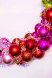 Christmas Tree World 56Cm Multicolour Shatterproof Bauble Wreath - thumbnail 9