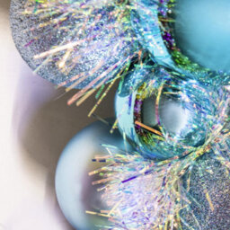 Christmas Tree World 56Cm Multicolour Shatterproof Bauble Wreath - thumbnail 6