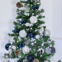 The Christmas Workshop 6Ft Traditional Artificial Christmas Tree With Snow & Pine Cones 76820 - thumbnail 6