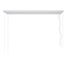 Lucide Miravelle Cottage Bar Pendant Light - 6Xgu10 - White - thumbnail 6