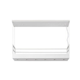 Lucide Miravelle Cottage Bar Pendant Light - 6Xgu10 - White - thumbnail 3