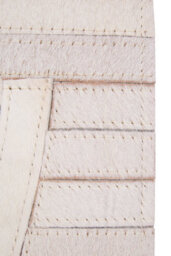 Orsina Bosie Safira Small Natural Hair On Leather Rug - thumbnail 3