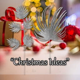 Glitter Spruce Leaf Pick Christmas Decoration Varied 51. Silver - thumbnail 5