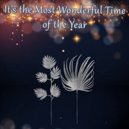 Glitter Spruce Leaf Pick Christmas Decoration Varied 51. Silver - thumbnail 3