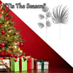 Glitter Spruce Leaf Pick Christmas Decoration Varied 51. Silver - thumbnail 6