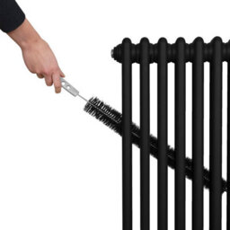 MonsterShop Traditional 2 Column Radiator - 600 X 832 mm - Black - thumbnail 6