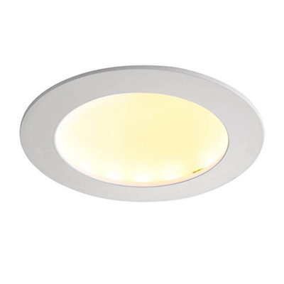 Luminosa Lighting Luminosa Orbitalpro 4Cct 15W Recessed Downlight Matt White Paint Ip65