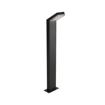 Luminosa Lighting Luminosa Mira Outdoor Bollard Black 4000K Neutral White Ip54 - image 1