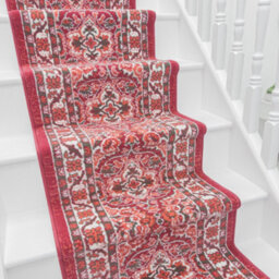 Senneh Stair Runner - Soft & Durable Carpet Runner For Stairs & Staircases, Multiple Lengths - thumbnail 1