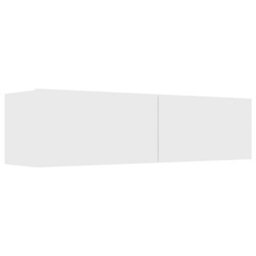 Berkfield Tv Cabinet White 120X30X30 Cm Engineered Wood - thumbnail 2