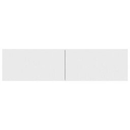 Berkfield Tv Cabinet White 120X30X30 Cm Engineered Wood - thumbnail 6