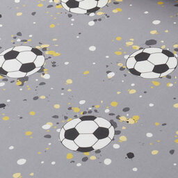 Bedlam Goal Easycare 25Cm Gold Fitted Bed Sheet - thumbnail 2