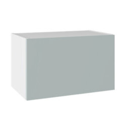 Kitchen Kit Bridging Wall Unit 600mm Slab - Supermatt Aquamarine