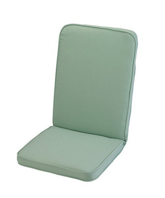 Glendale Garden & Leisure Misty Jade Low Recliner Outdoor Garden Furniture Cushion - L96 X W42 X H4 Cm - image 1