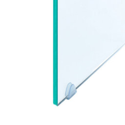 Beliani Aurelia Tempered Glass Coffee Table Transparent 100 X 50 Cm Minimalist - thumbnail 6
