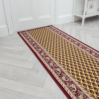 Acni Hallway Runner Rug - Hardwearing, Non-Slip & Durable Carpet For Hall, Kitchen & Corridor - image 1