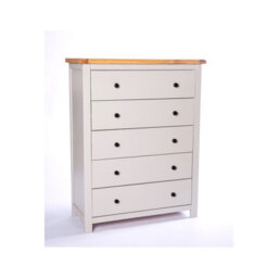 Cabinet Bits Argenta 5 Drawer Chest Of Drawers Brass Knob