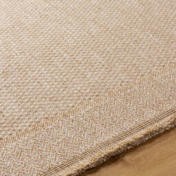 Livabliss Mirage-Cottage Tan Beige Fringe In- & Outdoor Jute-Look Rug 160 X 213 Cm Easy Care, Non Shedding - thumbnail 3