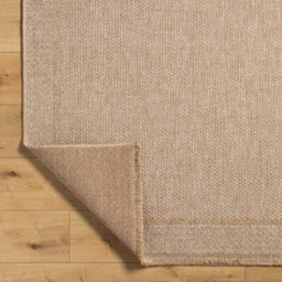 Livabliss Mirage-Cottage Tan Beige Fringe In- & Outdoor Jute-Look Rug 160 X 213 Cm Easy Care, Non Shedding - thumbnail 4