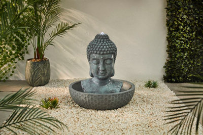 Outdoor Living UK Zen Buddha Oriental Water Feature Without Cover