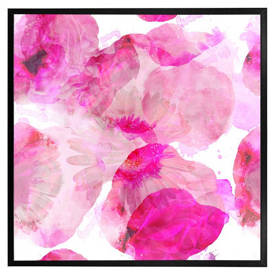 "Andrew Lee Bo Ho In Pink (Picutre Frame) / 24X24"" / Oak" - image 1