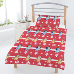 Bluey Snowy Junior Duvet Cover And Pillowcase Set - thumbnail 3