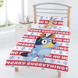 Bluey Snowy Junior Duvet Cover And Pillowcase Set - thumbnail 1