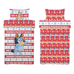Bluey Snowy Junior Duvet Cover And Pillowcase Set - thumbnail 2
