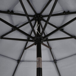 Thehotsale 3-Tier Umbrella With Patio Umbrella Cement Round Base No Wheels - thumbnail 6