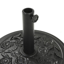 Thehotsale 3-Tier Umbrella With Patio Umbrella Cement Round Base No Wheels - thumbnail 7