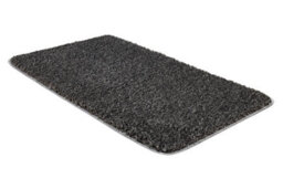 RugsX Bathroom Rug Synergy, Glamour, Non-Slip, Soft - Lurex Grey  50X80 Cm - thumbnail 2