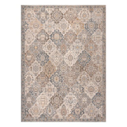 RugsX Carpet Wool Nain Ornament 1541/51655 Beige Blue 240X340 Cm - thumbnail 2