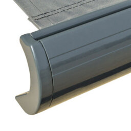 Outsunny 3.5X3M Led Light Cassette Electric/manual Awning Window Sun Shade Grey - thumbnail 8