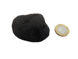 The Stove Wizard Gas Fire Replacement Coals 20 Extra Small Cast Replacement Coals, Black Ceramic Artificial Coal - thumbnail 2