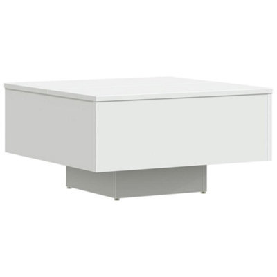 Vidaxl Coffee Table White 60X60X31.5 Cm Engineered Wood Coffee Tables - image 1