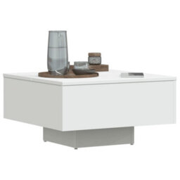 Vidaxl Coffee Table White 60X60X31.5 Cm Engineered Wood Coffee Tables - thumbnail 4