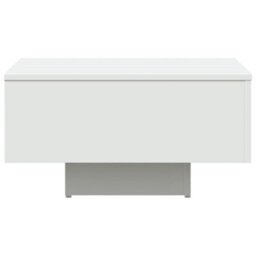 Vidaxl Coffee Table White 60X60X31.5 Cm Engineered Wood Coffee Tables - thumbnail 5