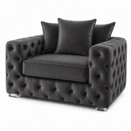 Stratus Interiors Ashley Corner Sofa Chesterfield Scatter Back - One Seater Armchair - thumbnail 3