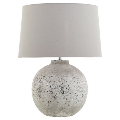 Tiber Large Stone Ceramic Lamp - image 1