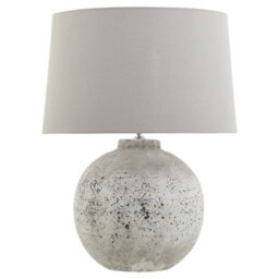 Tiber  Large  Stone  Ceramic  Lamp - thumbnail 1