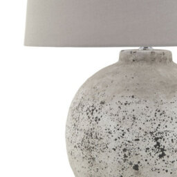 Tiber  Large  Stone  Ceramic  Lamp - thumbnail 2