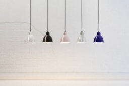 Luminosa Lighting Luminosa Venice Cobalt Blue Dome Pendant Lamp - thumbnail 2